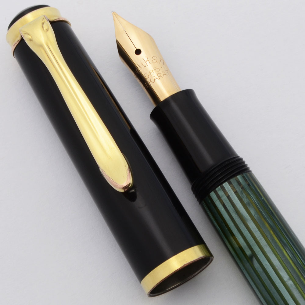 ヴィンテージ pelikan400 クーゲルMニブ（KM） The Pelikan 400 And Its Many Forms - The Pelikan's Perch The